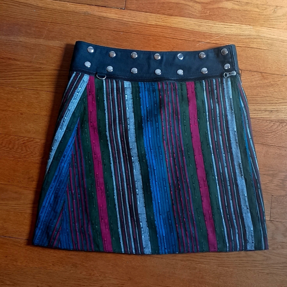 Zand of Amsterdam reversible, wrapskirt. Adjustable size S-L.